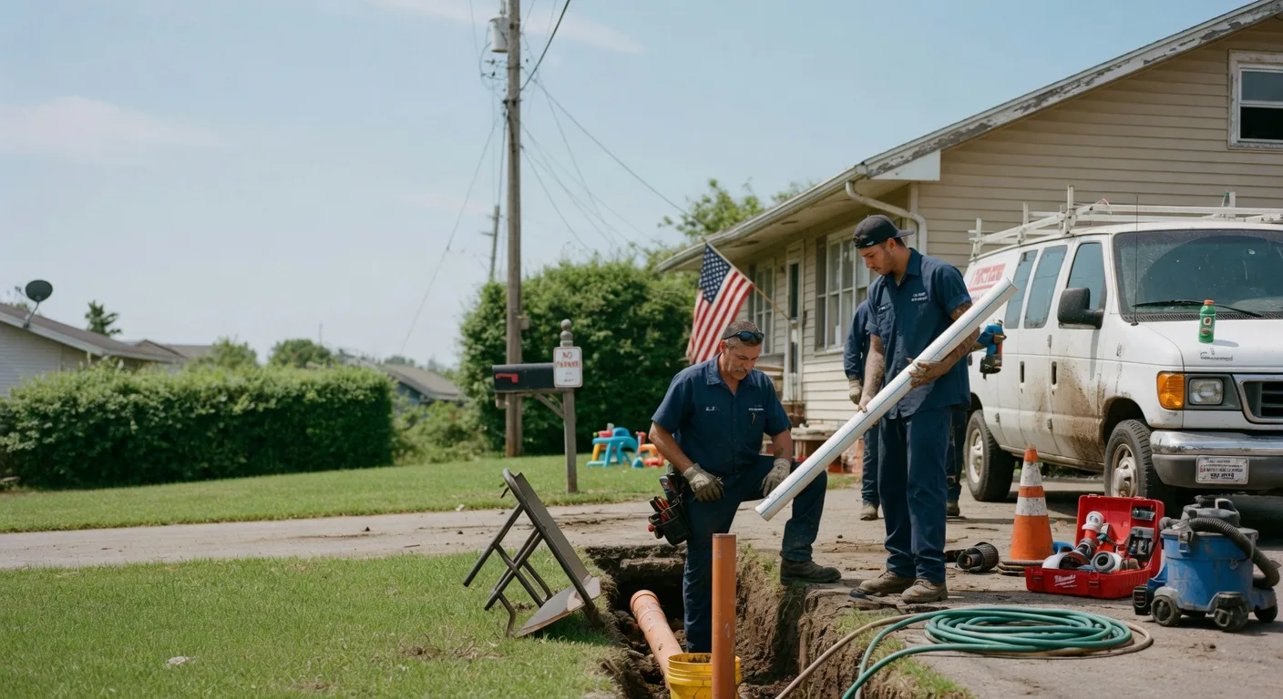 Sewer Line Inspection in Humptulips, WA